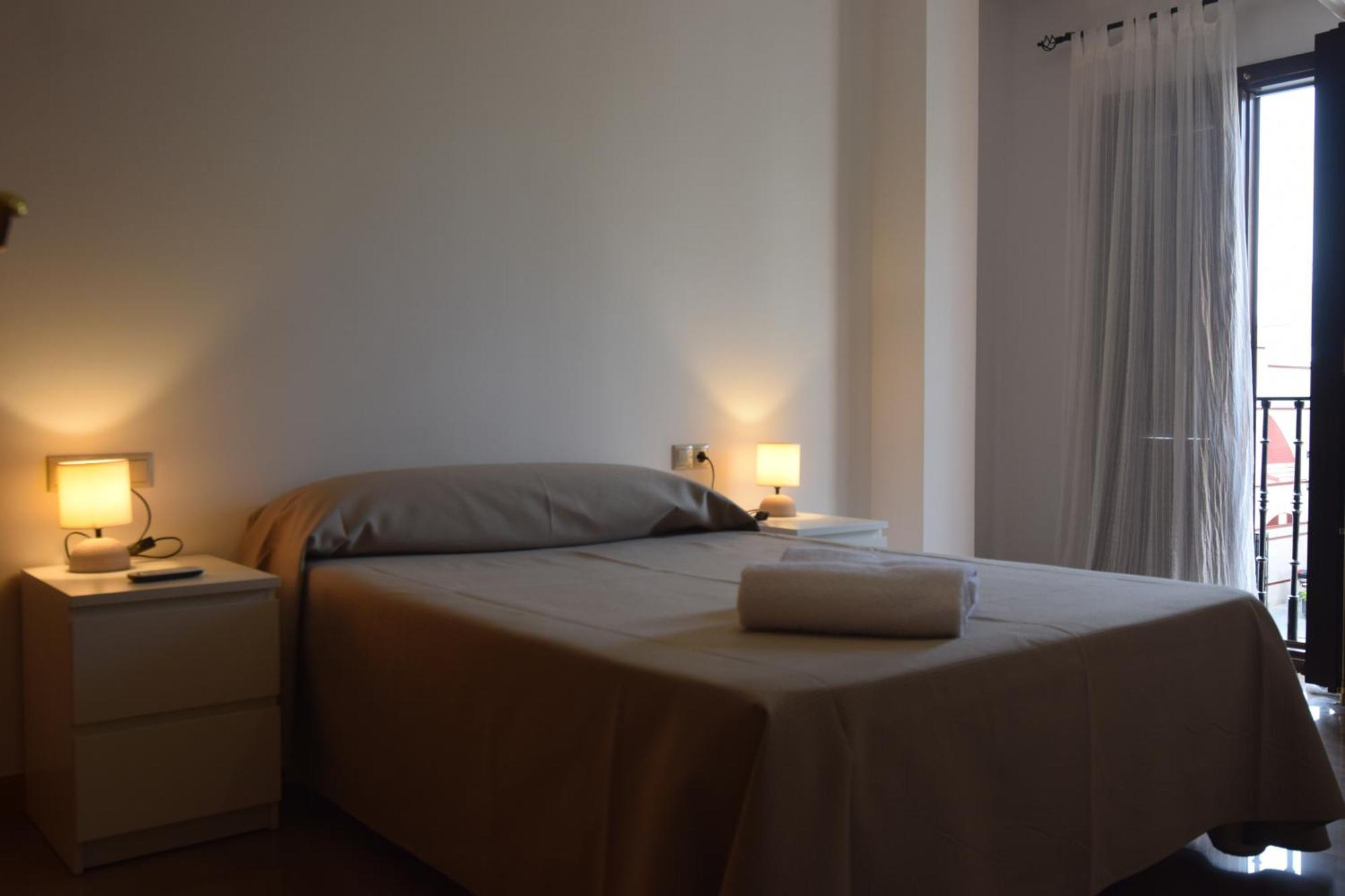 Ferienwohnung Hospedium Dlj Andujar Centro Exterior foto