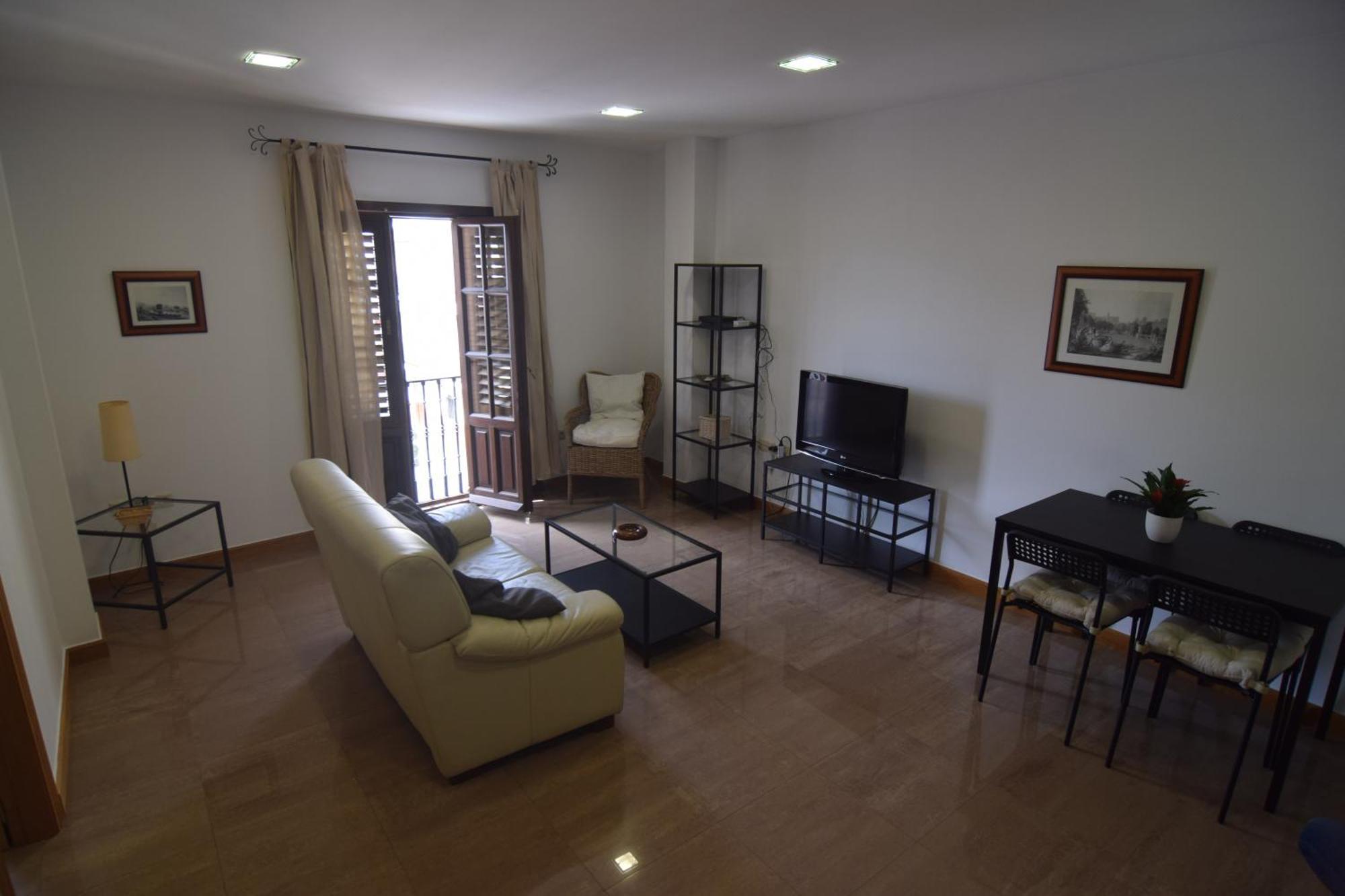 Ferienwohnung Hospedium Dlj Andujar Centro Exterior foto