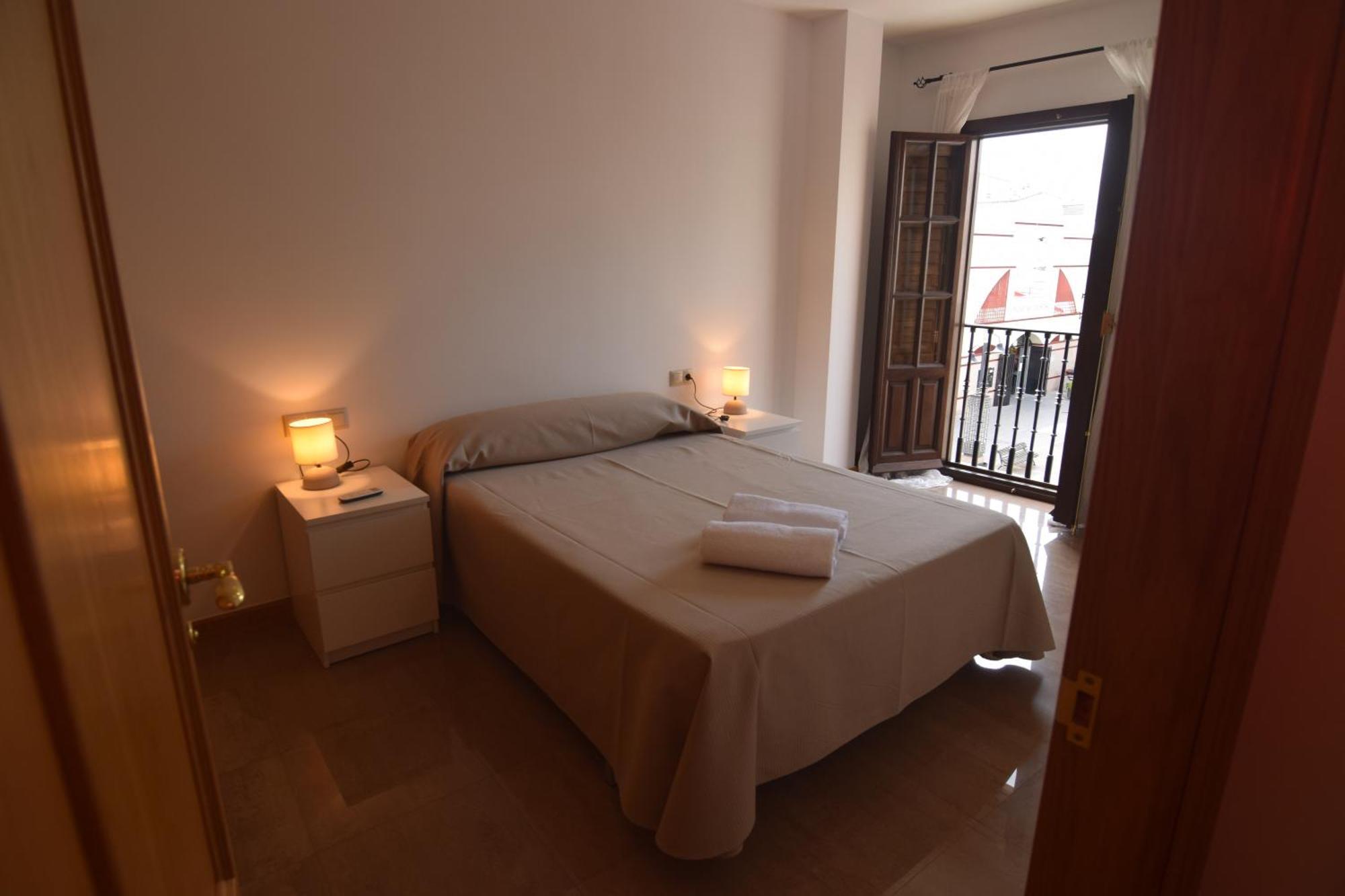 Ferienwohnung Hospedium Dlj Andujar Centro Exterior foto