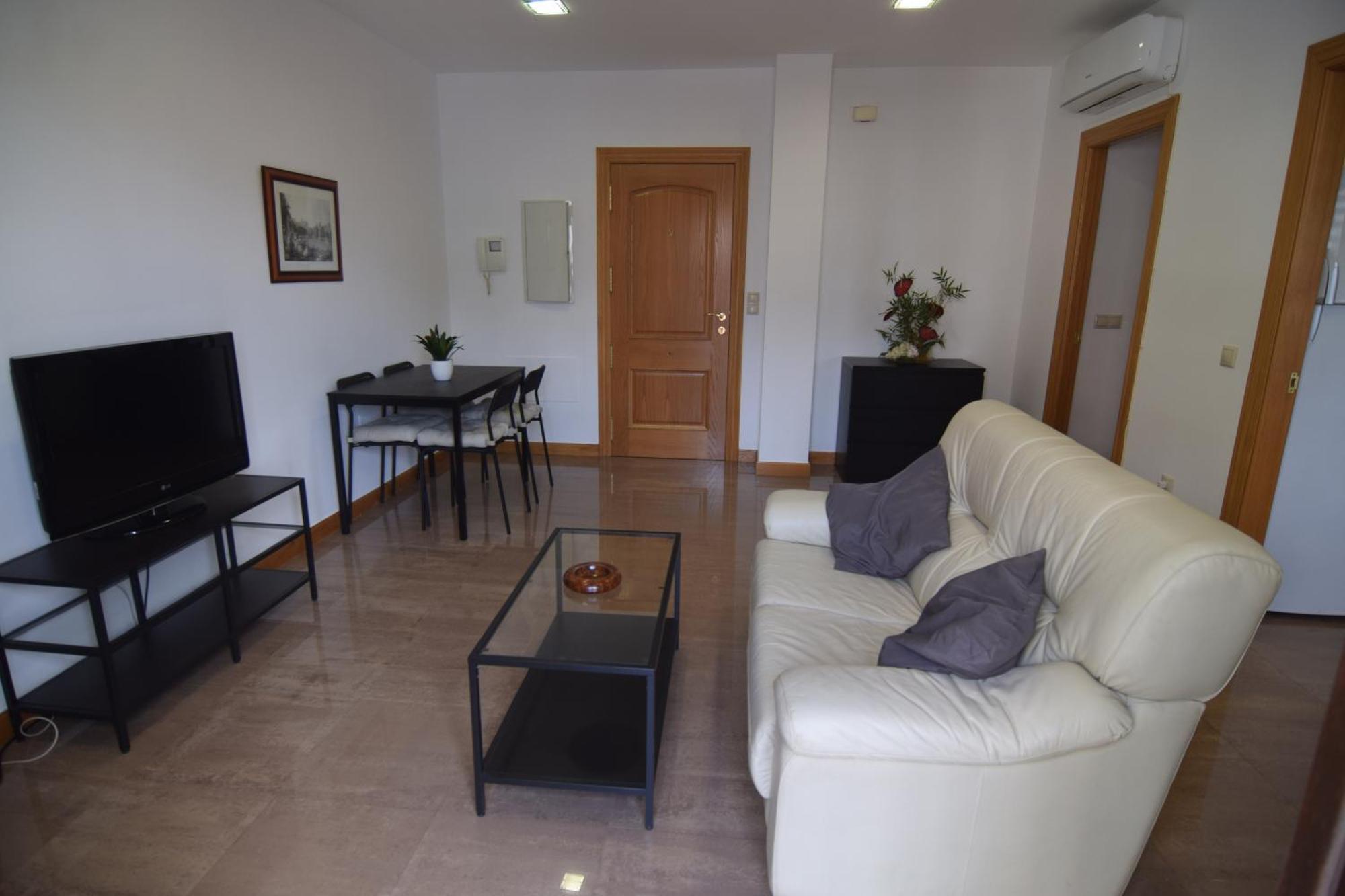 Ferienwohnung Hospedium Dlj Andujar Centro Exterior foto