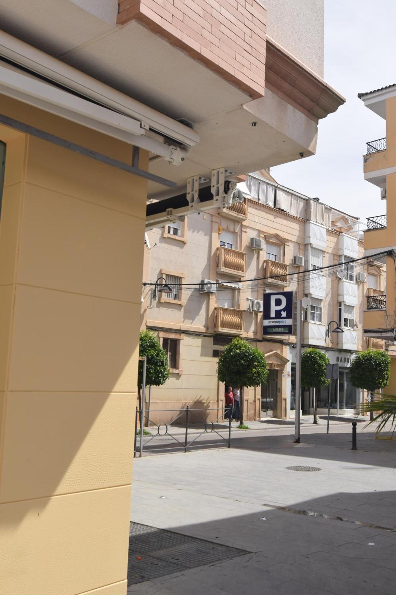 Ferienwohnung Hospedium Dlj Andujar Centro Exterior foto