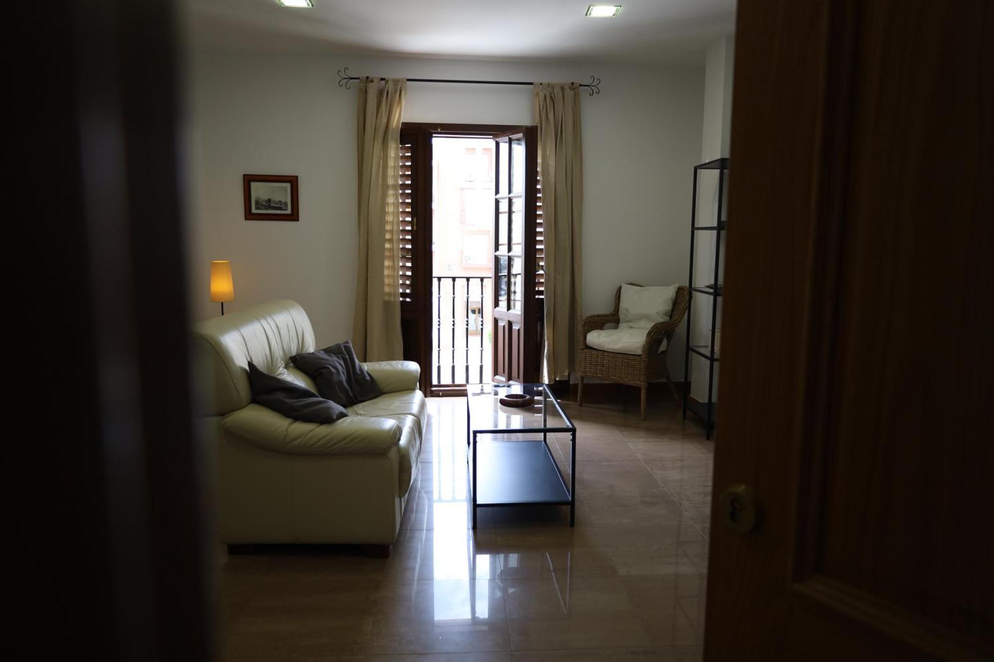 Ferienwohnung Hospedium Dlj Andujar Centro Exterior foto