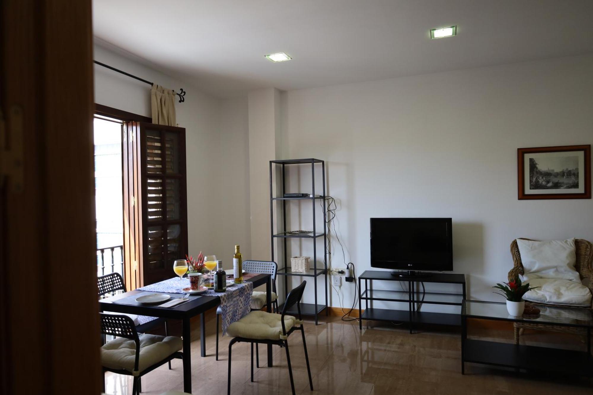 Ferienwohnung Hospedium Dlj Andujar Centro Exterior foto