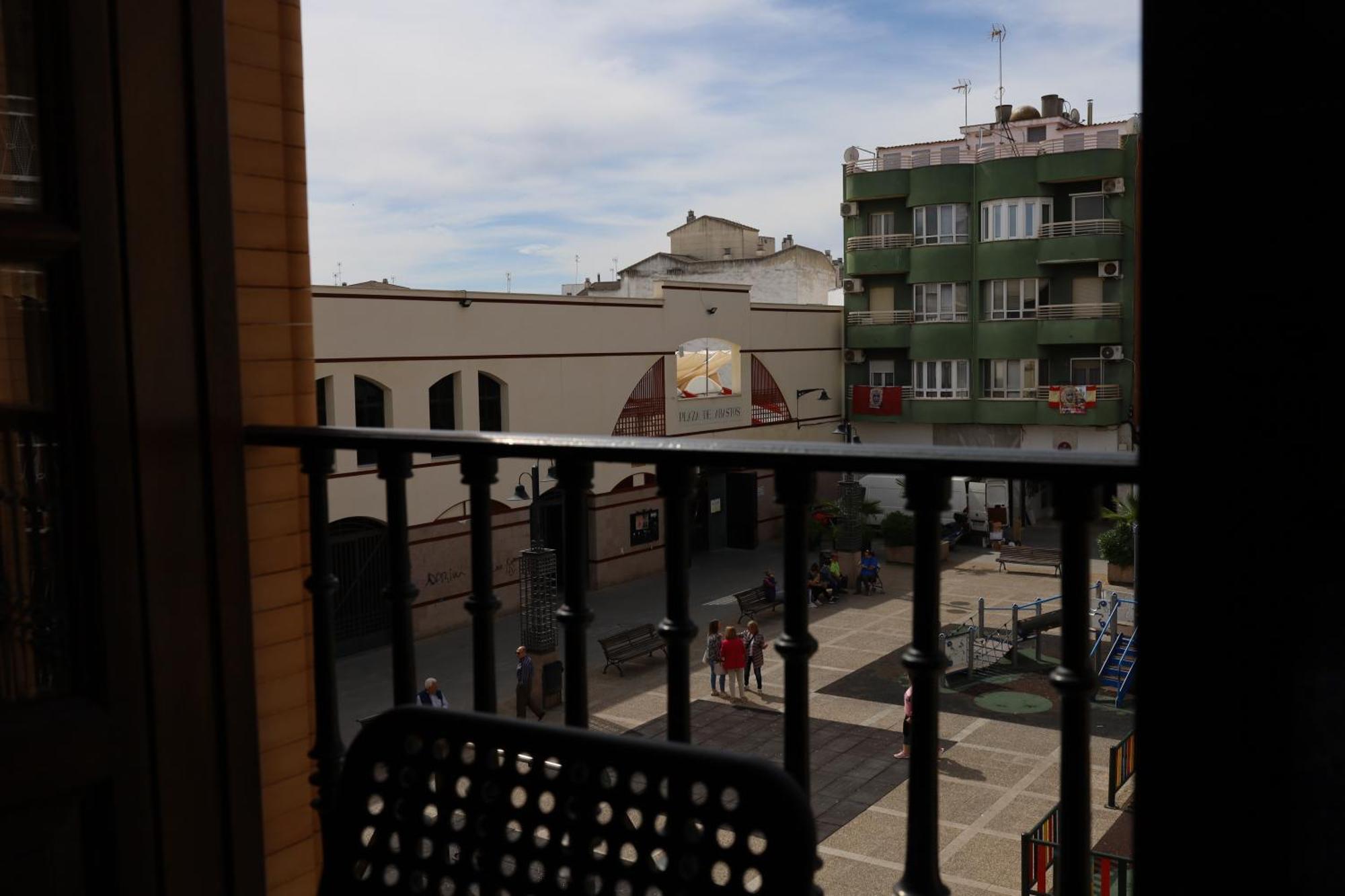 Ferienwohnung Hospedium Dlj Andujar Centro Exterior foto