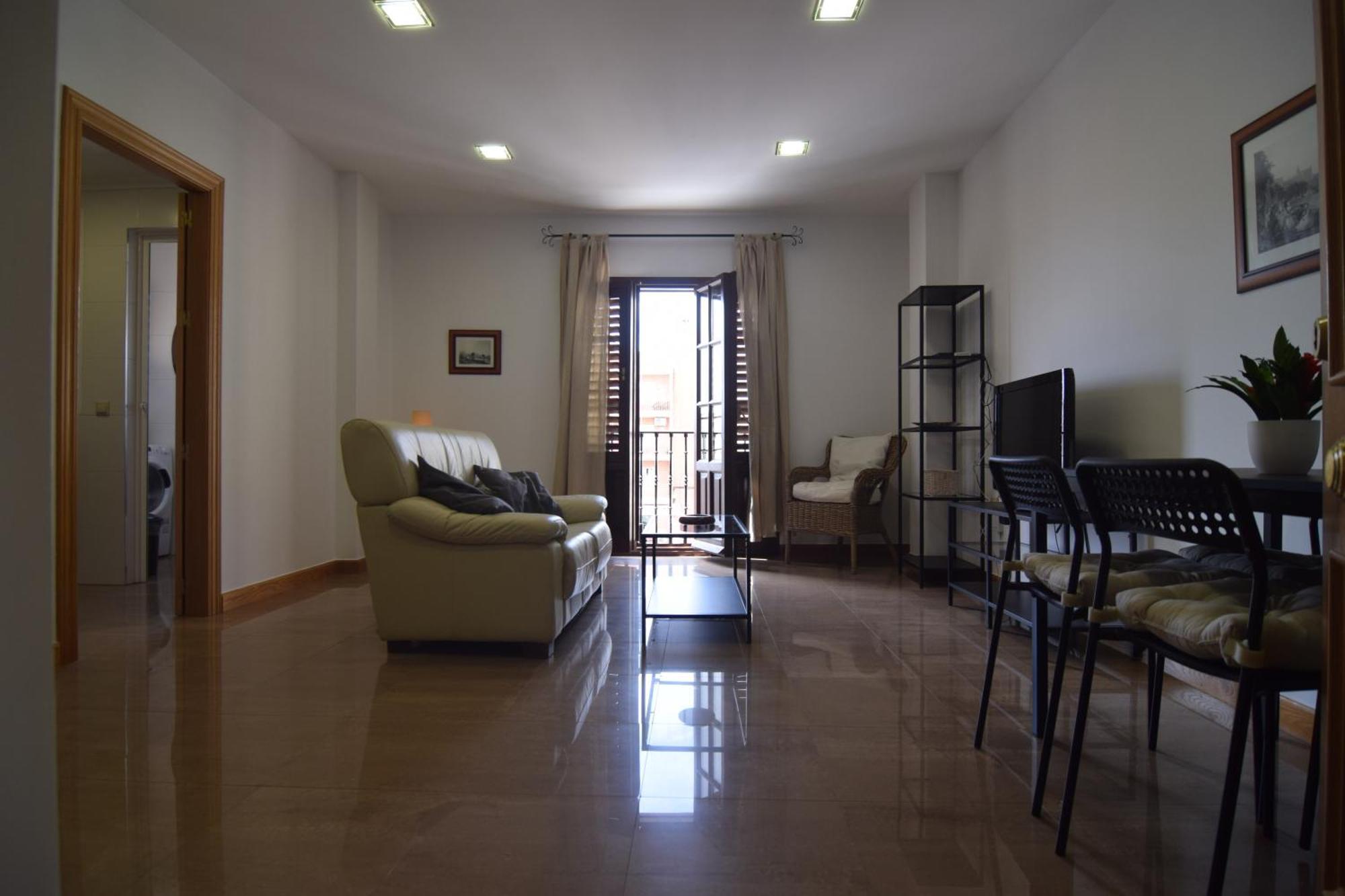 Ferienwohnung Hospedium Dlj Andujar Centro Exterior foto