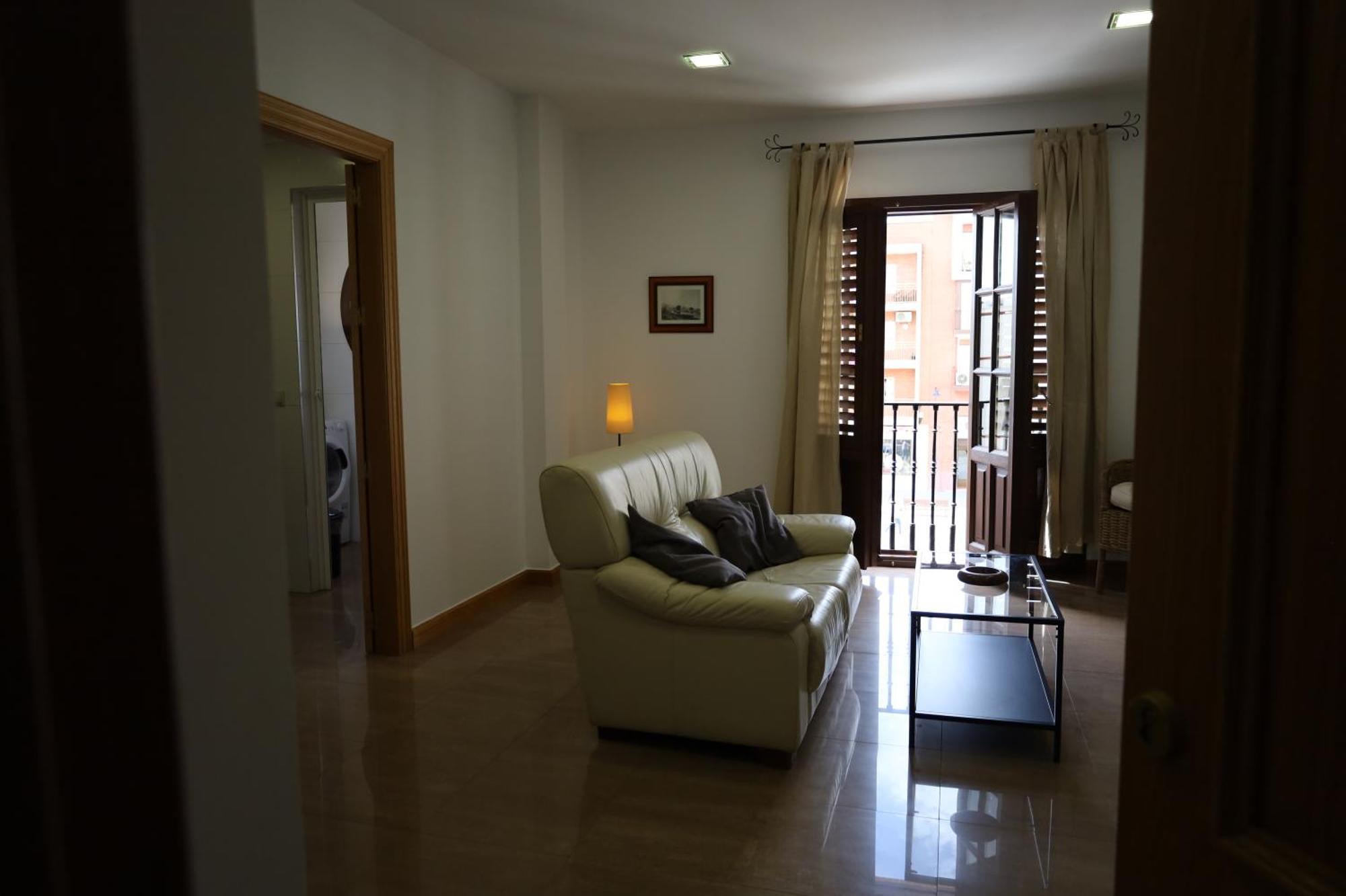 Ferienwohnung Hospedium Dlj Andujar Centro Exterior foto