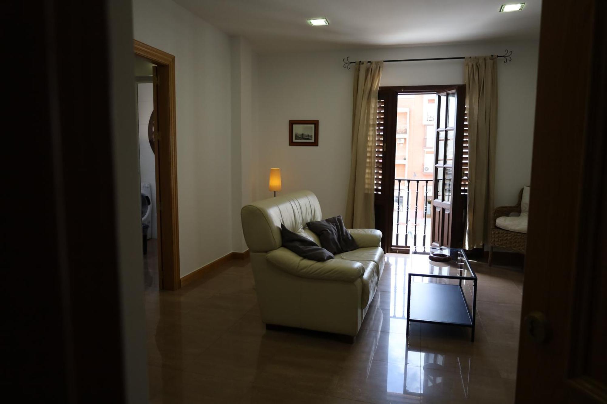 Ferienwohnung Hospedium Dlj Andujar Centro Exterior foto