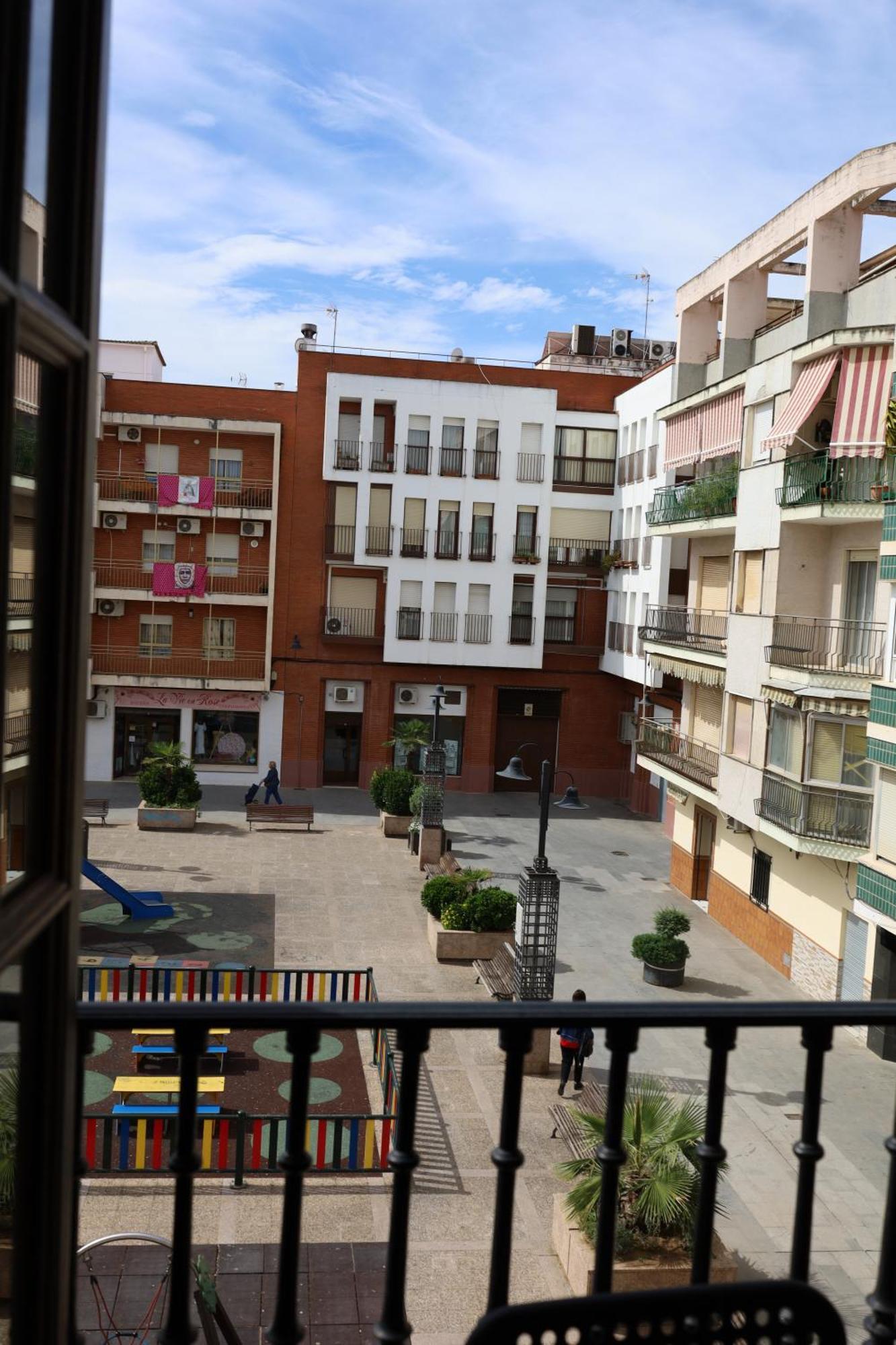 Ferienwohnung Hospedium Dlj Andujar Centro Exterior foto