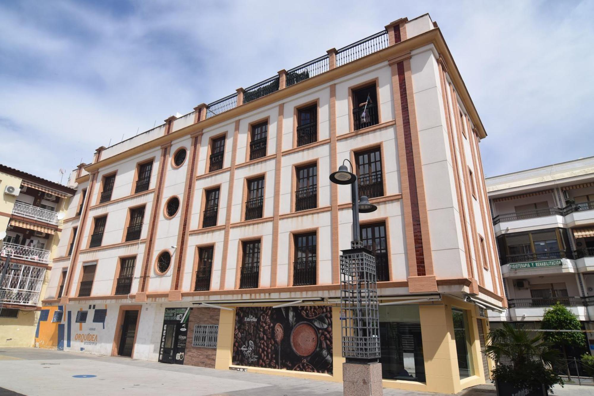 Ferienwohnung Hospedium Dlj Andujar Centro Exterior foto